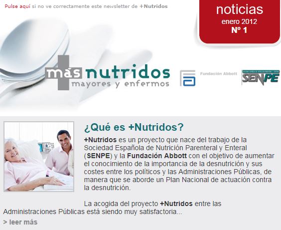 Newsletter Enero 2012