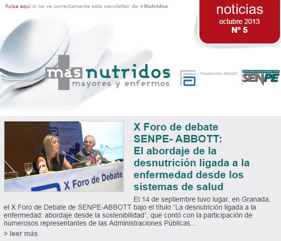 Newsletter Octubre 2013