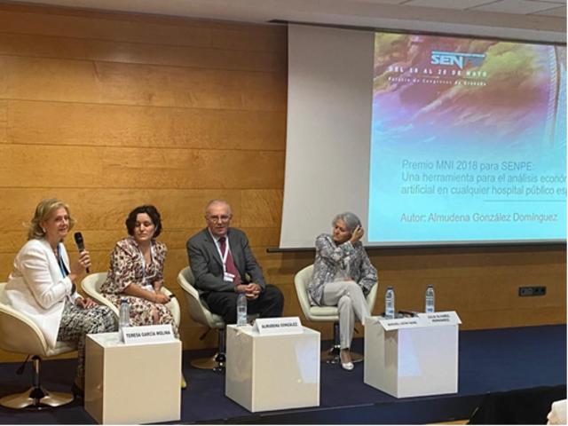 El 37º congreso de SENPE acogió el pasado 20 de mayo la presentación de la nueva herramienta DRECOST 