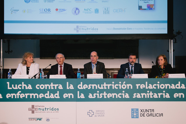 Gran éxito de la jornada Lucha contra la Desnutrición Relacionada con la Enfermedad en la asistencia sanitaria Galicia