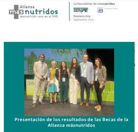 Ya está disponible la 27ª Newsletter másnutridos
