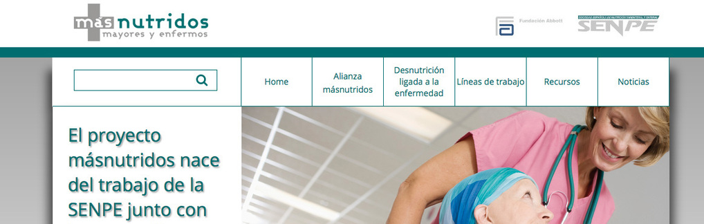 Lanzamiento de la web del Proyecto másnutridos
