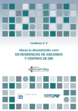 Cuaderno 5. Hacia la desnutrición cero en residencias de ancianos y centros de día 